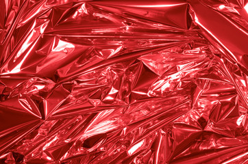 silver foil background