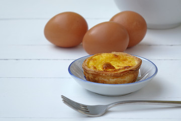 Portuguese egg tart