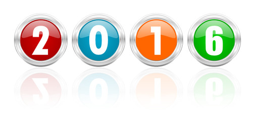 2016 new years vector illustration with