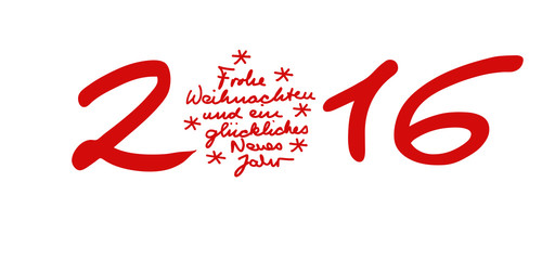 Grußkarte 2016