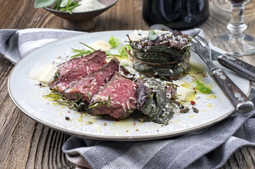 Dry Aged Barbecue Tagliata