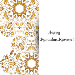 Business cards pattern with morocco ornament. Includes seamless pattern