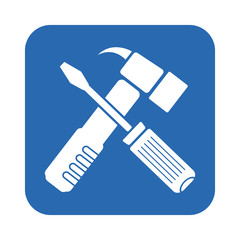 Building tools icon