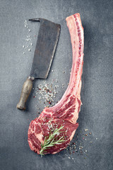 Dry Aged Tomahawk Steak