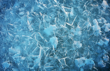 Ice background. Ice natural background