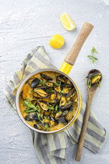 Muschel Bouillabaisse