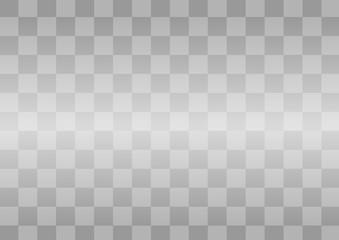 市松模様のイラスト: 銀色