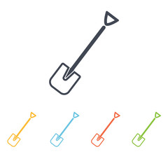 Shovel icon