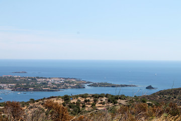 Wunderschöne Stadt am Meer