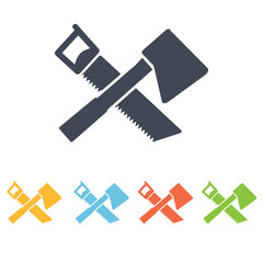 Building tools icon