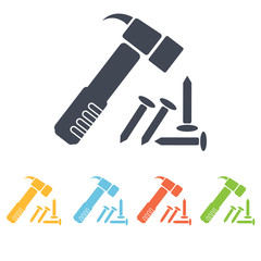 Hammer icon