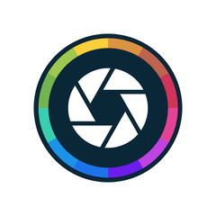 Colorful Web-Button
