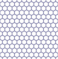 Seamless hexagons texture. Honeycomb pattern.