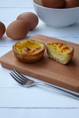 Portuguese egg tart