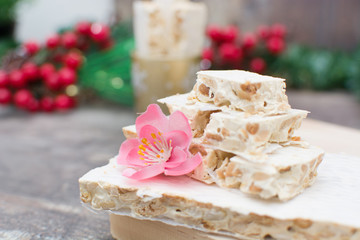 Christmas nougat