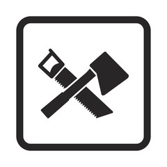 Building tools icon