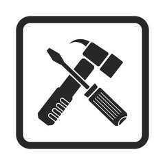 Building tools icon