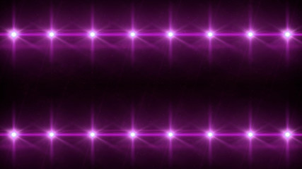 double Stars lens flares pattern red