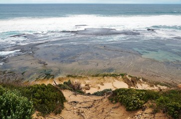 The Mornington Peninsula National Park near Melbourne, Victoria