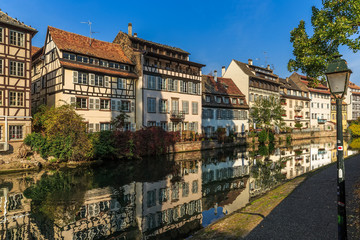 Naklejka premium Strasbourg, Petite France