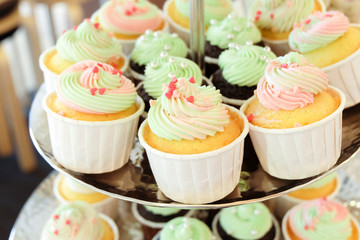 Cupcakes Wedding Decoration