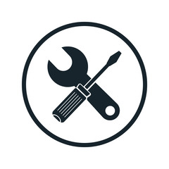 Building tools icon