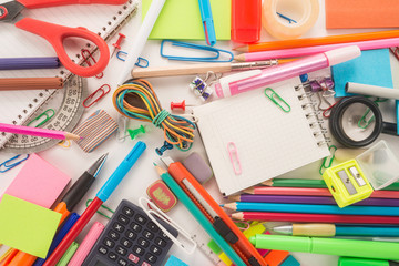   School office supplies 