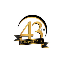 curve black gold anniversary