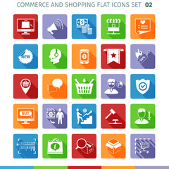 Commerce Flat Set 02