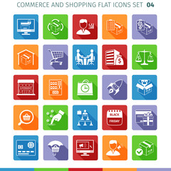 Commerce Flat Set 04