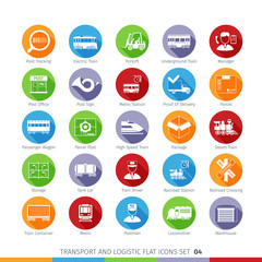 Transport Flat Set 04