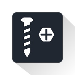 Obraz premium Screw icon