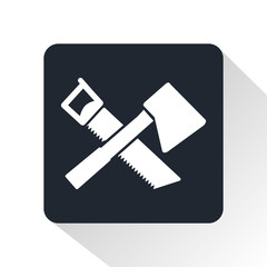 Building tools icon