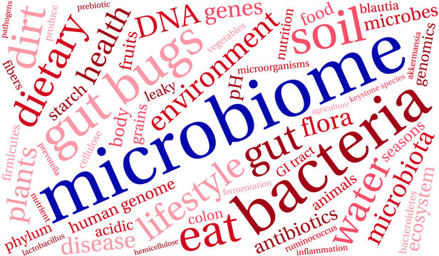 Microbiome Word Cloud