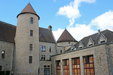 Castle in Bourganeuf