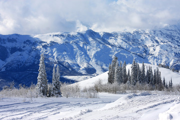Powder Mountain, Utah