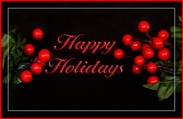 Holiday Greeting Card
