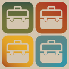 Briefcase icon