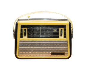 old radio, retro, vintage