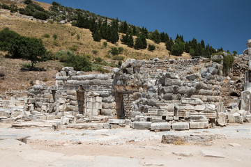 Fototapeta na wymiar Ephesus Ancient City