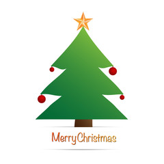Print card to celebrate Christmas