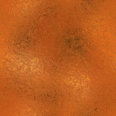 Orange Foil Seamless and Tileable Holiday Luxury and Shiny Background HD Texture