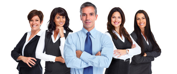 Group of business people.