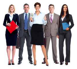 Obraz premium Business team.