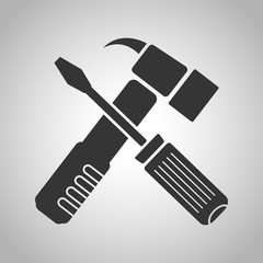 Building tools icon