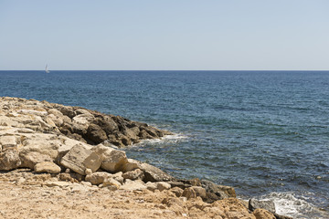 rocky coast
