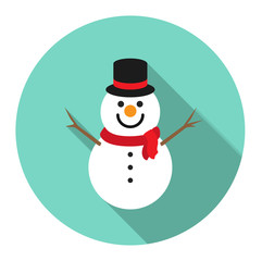 snowman vector