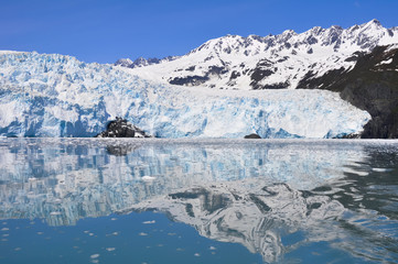 Aialik glacier, Kenai Fjords National Park (Alaska)
