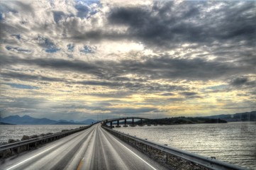 Brücke Norwegens