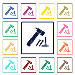 Hammer icon